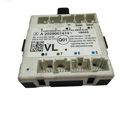 Mercedes-Benz S W222 Door control unit/module A2229001414