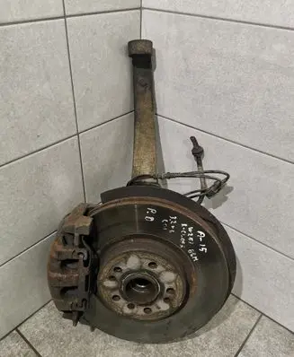 Mercedes-Benz R W251 Front wheel hub spindle knuckle 06064502