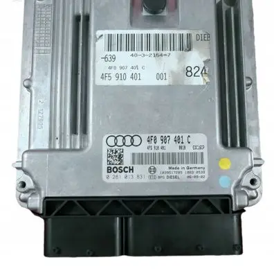 Audi A6 S6 C6 4F Engine control unit/module 4F0907401C