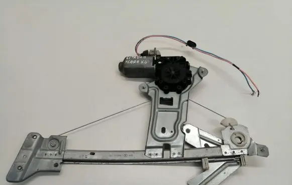 Citroen Xsara Picasso Rear door window regulator with motor 112951