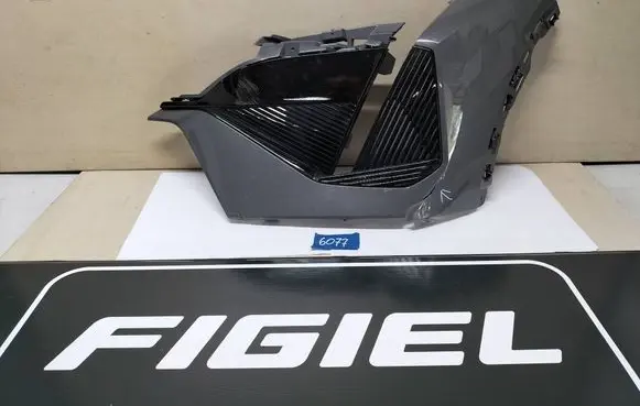 Peugeot 408 P54 Front bumper corner part panel trim 9844515080