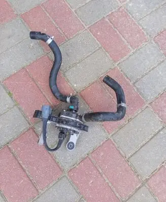 Electric auxiliary coolant/water pump