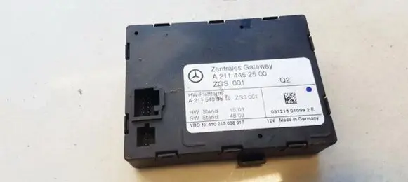 Mercedes-Benz E W211 Door control unit/module A2114452500 03126010992E