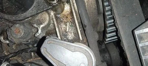 Volvo S80 Camshaft vanos timing valve 