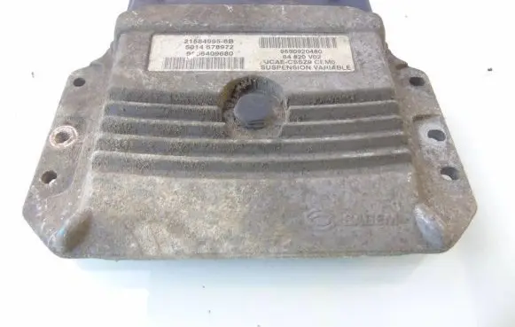 Suspension control unit/module