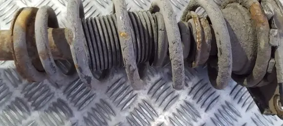 Nissan Primera Rear coil spring