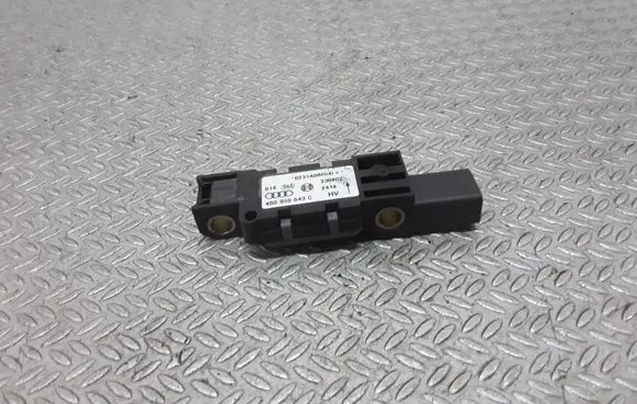 Audi A6 S6 C5 4B Airbag deployment crash/impact sensor 8E0959643A