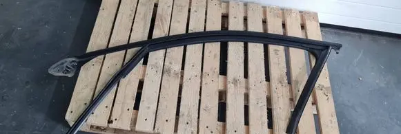 Audi A6 S6 C7 4G Rubber seal front door (on door) 4G0837431B