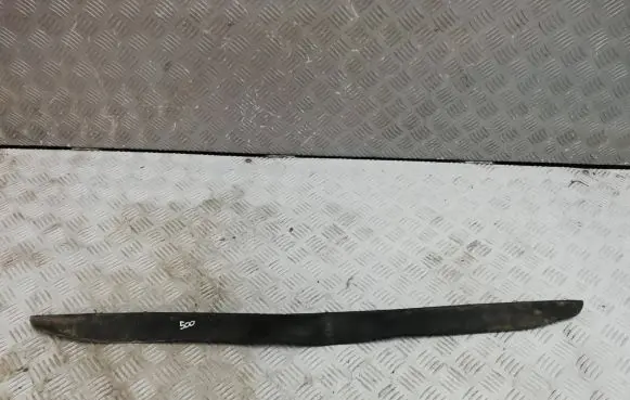 Front bumper lip
