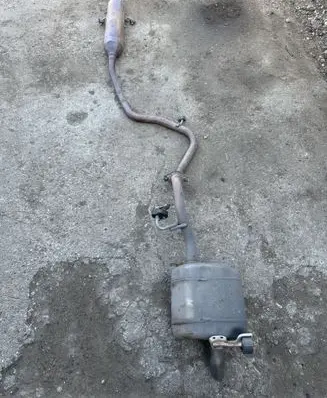 Toyota Yaris XP210 Muffler/silencer 