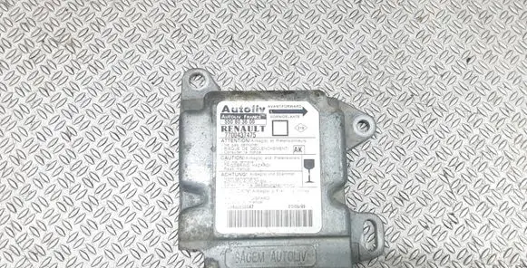 Renault Megane I Airbag control unit/module 7700437475 550803600