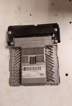 Audi A6 S6 C6 4F Engine control unit/module 4F0907552D 4F0910552R 5WP45304