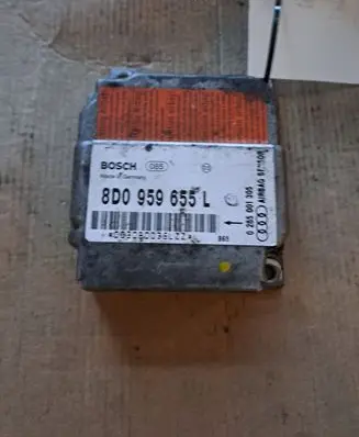 Audi A4 S4 B6 8E 8H Airbag control unit/module 8D0959655L