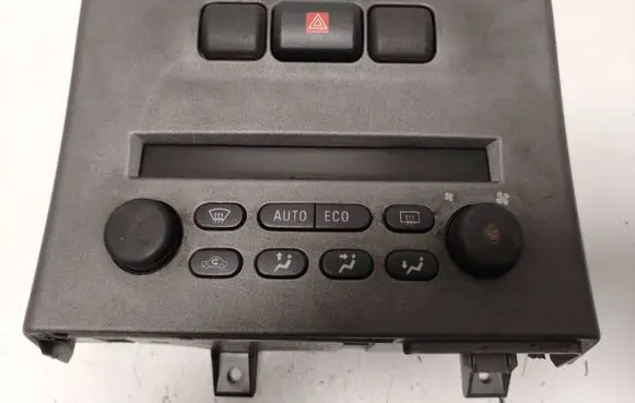 Opel Zafira A Climate control unit 013140985