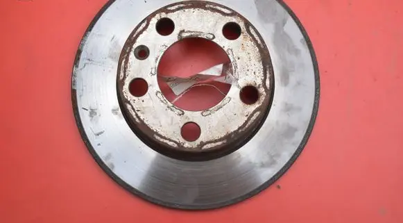Volkswagen Polo Front brake disc