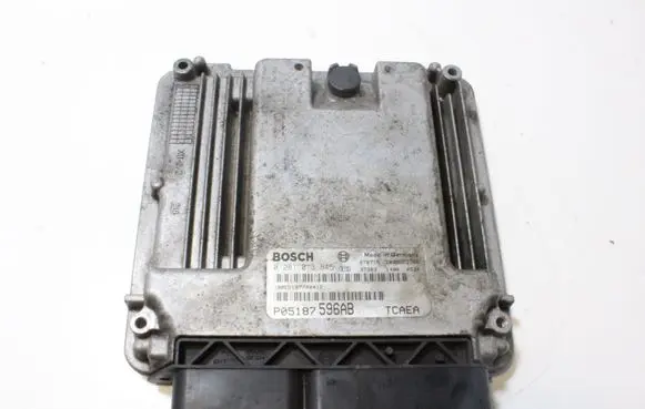 Jeep Patriot Engine control unit/module 0281013845 P05187596AB