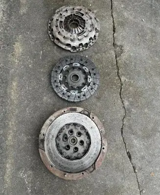 BMW 4 F32 F33 Clutch set kit 7640733