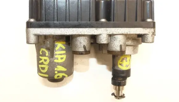 Turbo solenoid valve