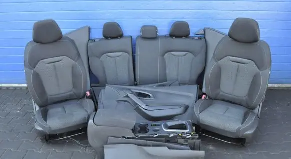 Renault Kadjar Seat and door cards trim set 