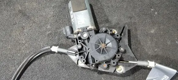 Alfa Romeo 156 Front door window regulator motor 400396A