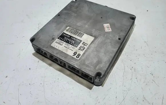 Toyota Corolla Verso E121 Engine control unit/module 8966113120 1758005371