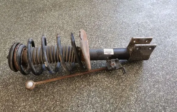 Citroen C4 I Picasso Front shock absorber with coil spring