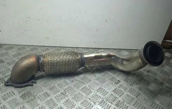 Mercedes-Benz ML W166 Exhaust flexible connection 112311371001A A1664900809