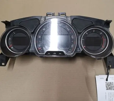 Citroen C5 Speedometer (instrument cluster) 9666327080