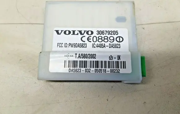 Volvo V50 Alarm control unit/module 30679205