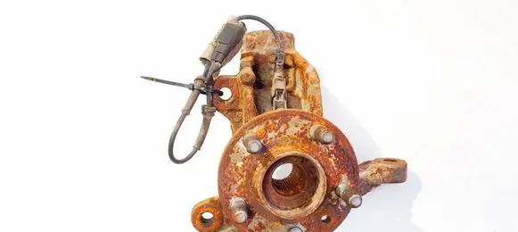 Ford S-MAX Front wheel hub