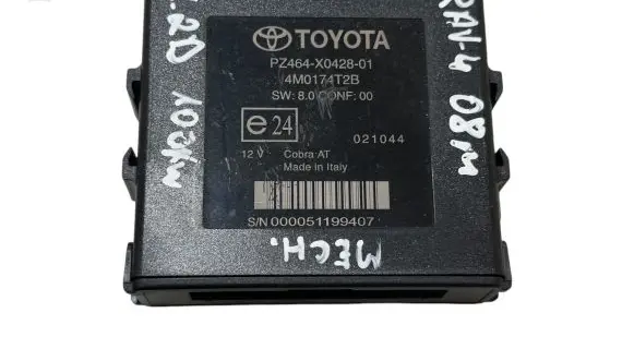 Toyota RAV 4 (XA30) Parking PDC control unit/module 4M0174T2B 00005119940 PZ464X042801