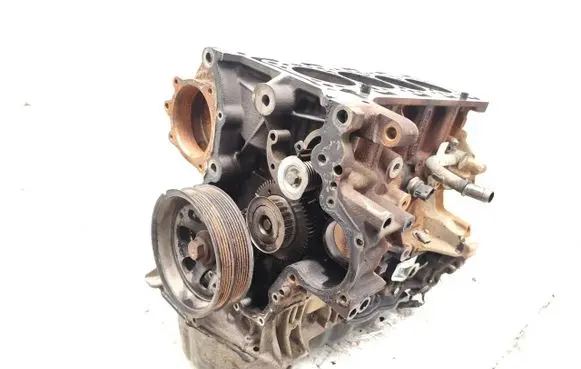 Ford Transit Courier Engine swap BKRA GK2Q6015BB