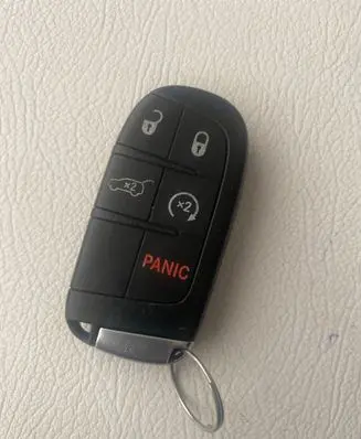 Dodge Durango Ignition key/card 