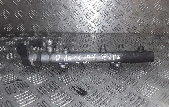 Audi A6 S6 C6 4F Fuel main line pipe 059130090af
