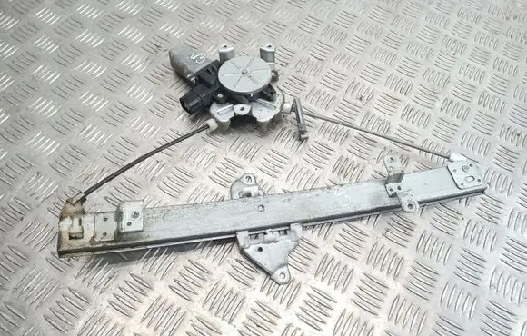 Mitsubishi Lancer Rear door window regulator with motor