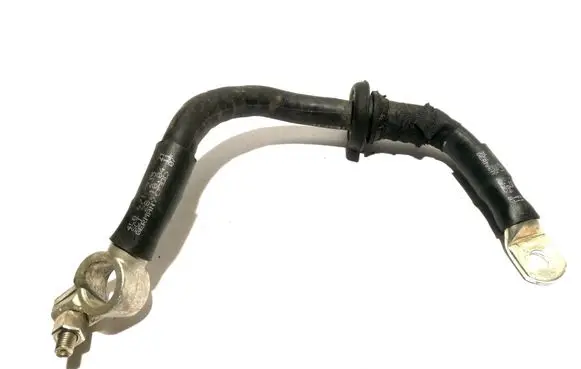 Audi Q7 4L Negative earth cable (battery) 4L0971235