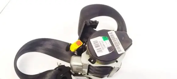 Skoda Octavia Mk2 (1Z) Front seatbelt 1Z0857702C 616015800