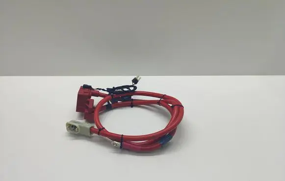 BMW 5 E60 E61 Positive cable (battery) 9127767 9127768 912776801