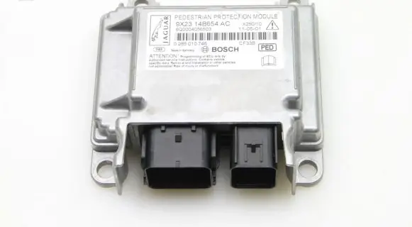 Jaguar XF X250 Other control units/modules 9X2314B654AC