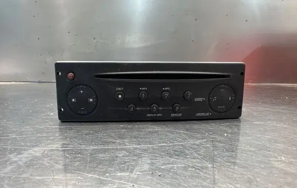 Radio/CD/DVD/GPS head unit