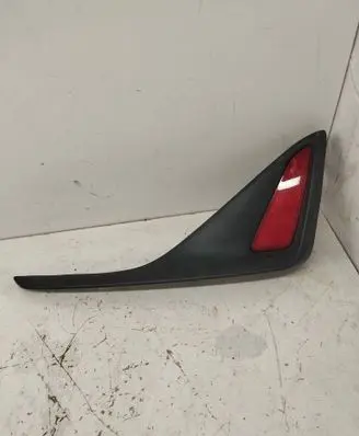 Rear bumper corner part panel trim