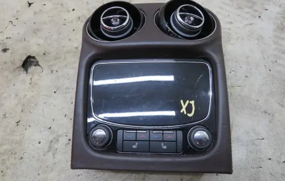 Jaguar XJ X351 Climate control unit AW93-18D687-AE