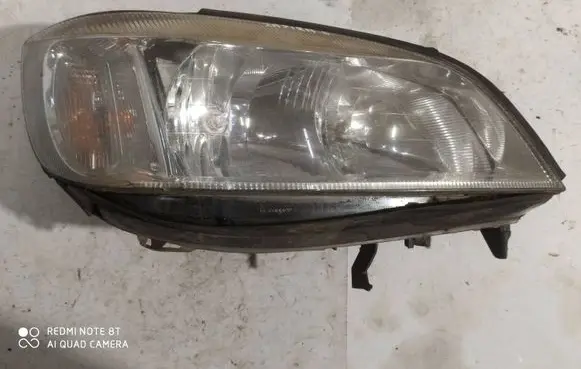 Opel Zafira A Headlight/headlamp 89100055
