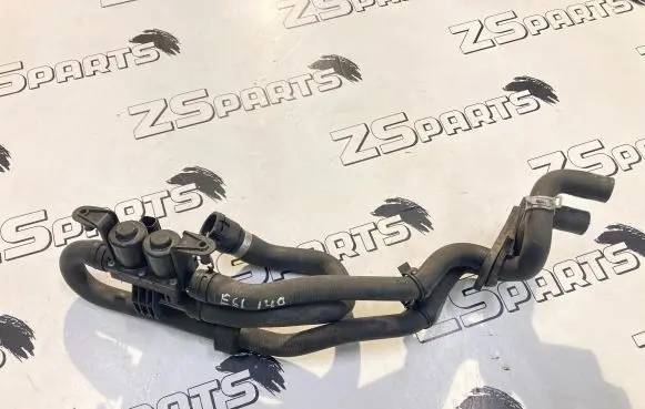 BMW 5 E60 E61 Coolant heater control valve 6931708 050407 1147412181