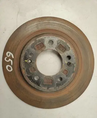 KIA Optima Rear brake disc