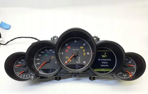Porsche Cayenne (92A) Speedometer (instrument cluster) 7P5920904N