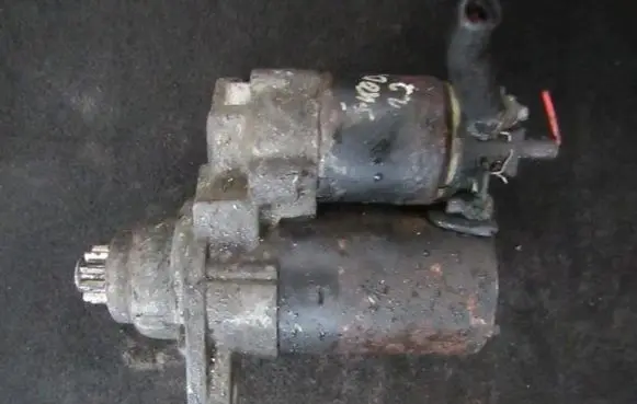 Skoda Fabia Mk1 (6Y) Starter motor 1005831281