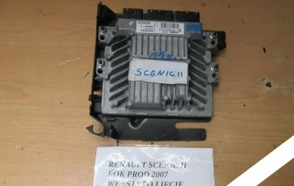 Renault Scenic II - Grand scenic II Engine control unit/module ECU 8200056873