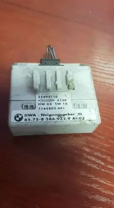 BMW 3 E46 Yaw turn rate sensor 8386932