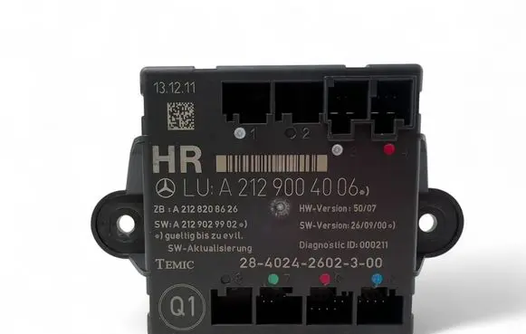 Mercedes-Benz C W204 Other control units/modules A2129004006
